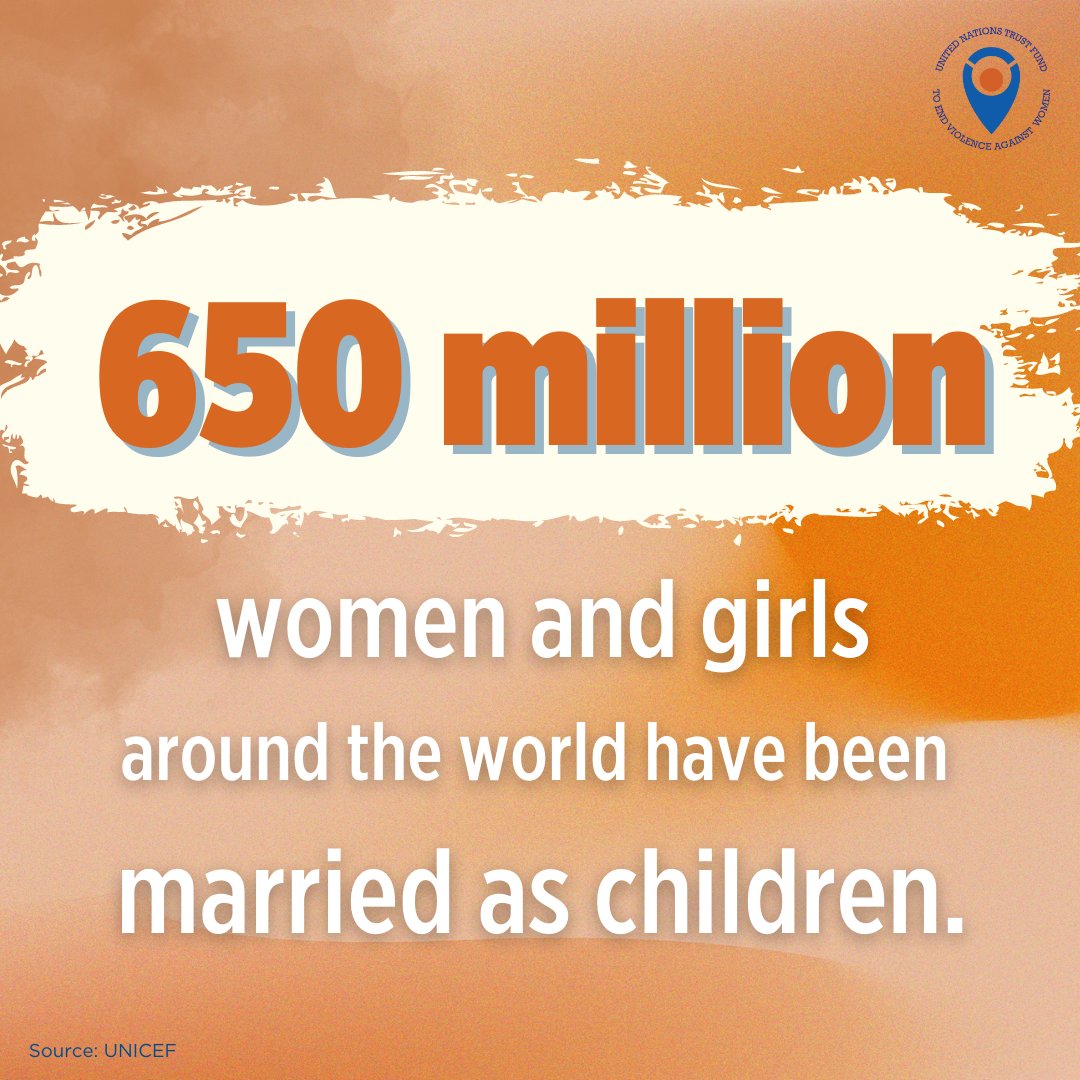 UNTrustFundEVAW's tweet photo. 🛑 THIS HAS TO STOP. NOW. 🛑
 
CSOs/WROs around the world are mobilizing to protect girls’ rights, empower them and ensure that they can live free from any form of harmful practices and #VAWG. 

We stand with them! 💫 https://t.co/nnuk3D5qTD
