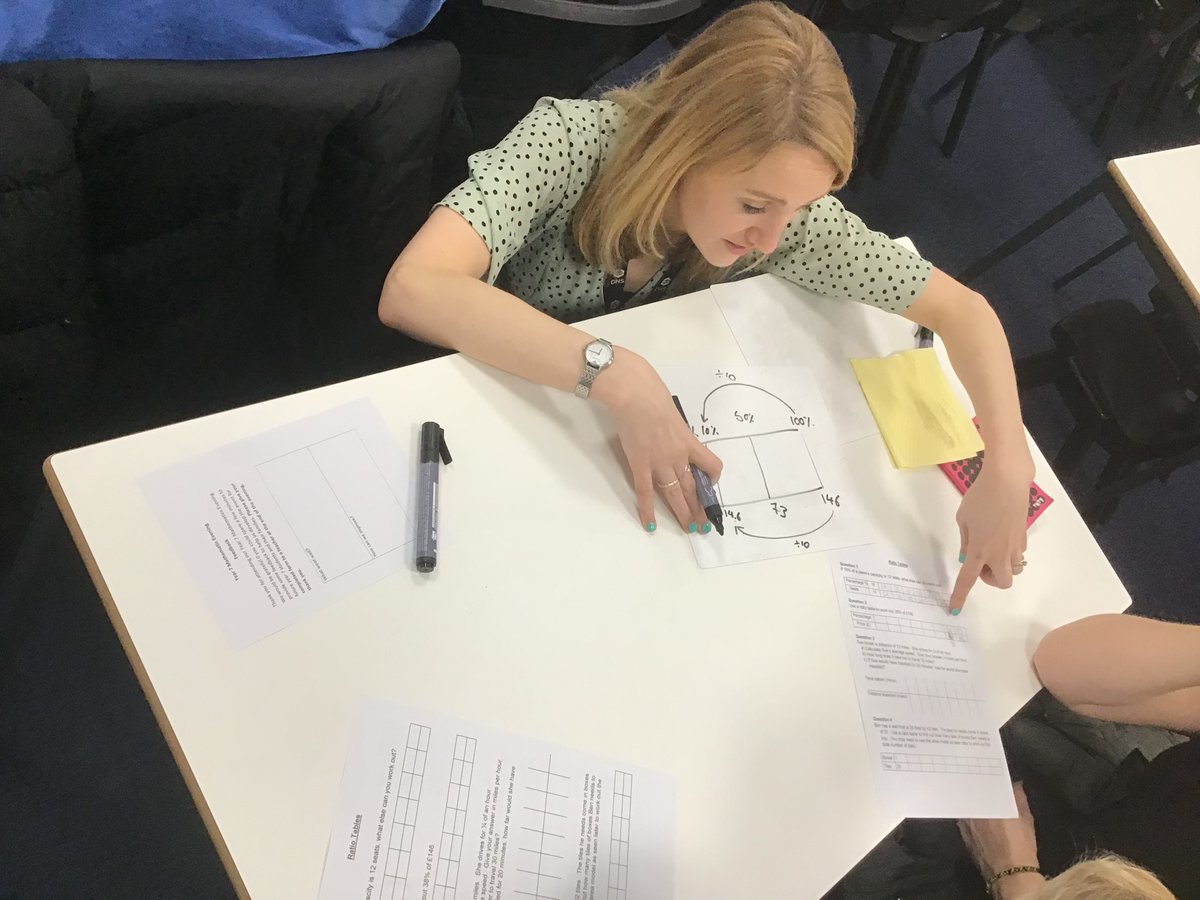 DidsburyHigh's tweet photo. 🧠| Maths Event

This week we invited Year 7 and parents/carers to join us for an evening of mathematical fun! 

They met our Maths Department, learned about our curriculum which includes aspects of EEF @realisticmaths, and even had a go at solving some problems themselves! https://t.co/EnhMbJYMQT