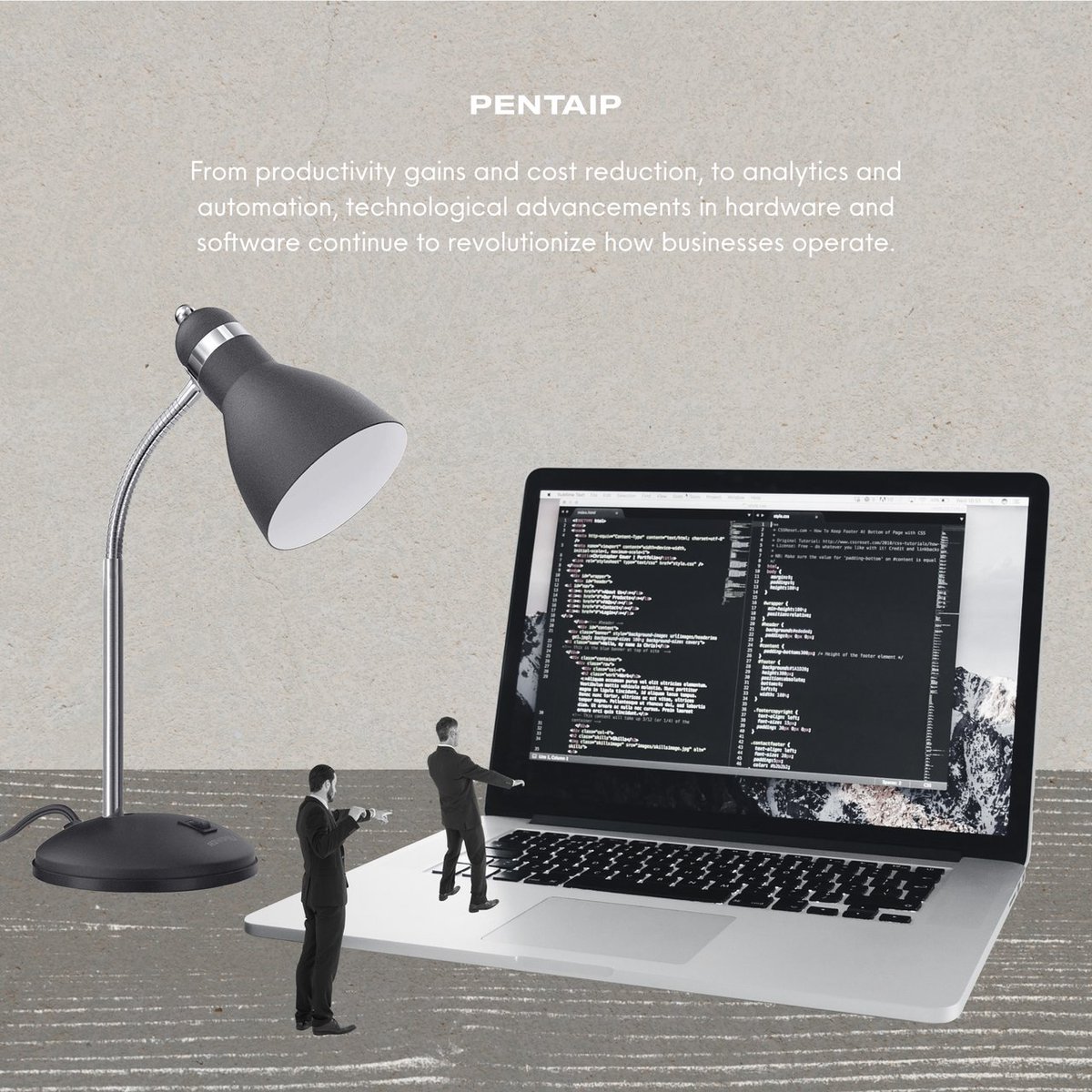 Pentaipcom's tweet photo. From productivity gains and cost reduction, to analytics and automation, technological advancements in hardware and software continue to revolutionize how businesses operate, including production, supply chain management, customer engagement, risk assessment, and market access. https://t.co/kqmIMtsFvJ