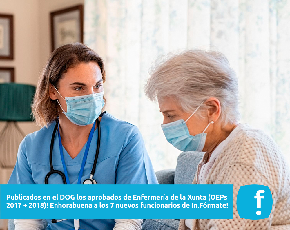 InformateEmpleo's tweet photo. 📢 ATENCIÓN, #opositores y #opositoras! Se han publicado en el #DOG los aprobados/as de #Enfermería de la @Xunta (#OEP2017 + #OEP2018)! 📜
👏 Enhorabuena a los 𝟕 𝐧𝐮𝐞𝐯𝐨𝐬 𝐟𝐮𝐧𝐜𝐢𝐨𝐧𝐚𝐫𝐢𝐨𝐬 /𝐚𝐬 𝐝𝐞 de #InFórmate! 👏
Os lo contamos AQUÍ 🗣 https://t.co/fv4e1CASZD https://t.co/g4Gy3ybP5Y