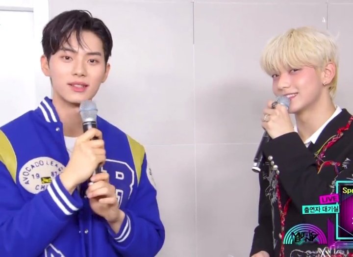 <a href="/translatingTXT/">💬</a> <a href="/TXT_members/">TOMORROW X TOGETHER</a> <a href="/TXT_bighit/">TXT OFFICIAL</a> Why soobin side-eyeing us like "girl I won over him, you lose" 😭😂