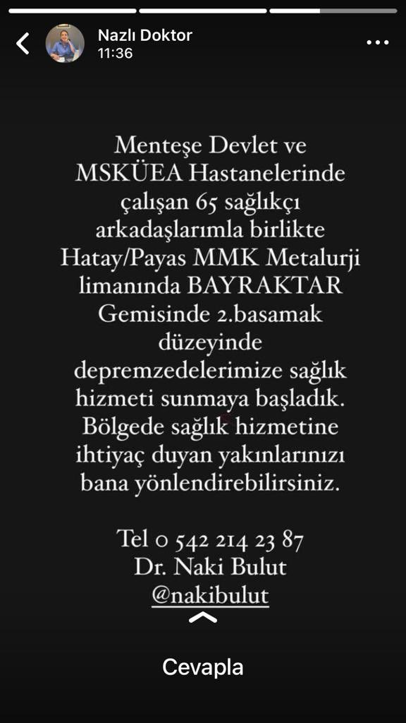 Bunu da duyuralım mı?