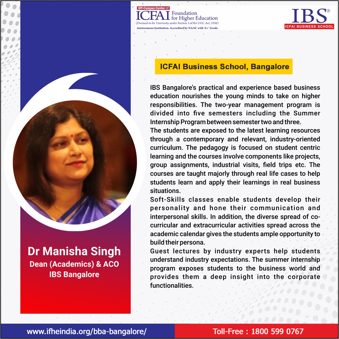 IBSUGPrograms's tweet image. Admissions are open at ICFAI Business School, Bangalore 2023.
For Admissions Apply at: bit.ly/3YowOnU
#IntegratedPrograms #BBAMBA_Program #BCOMMBA_Program #Admissions2023 #IBSBangalore #IBSAdmissions2023.