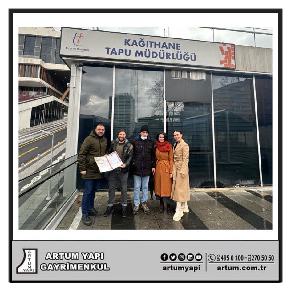 Özgür bey ve Hamid beye hayırlı olsun.. #artumemlak #artumgayrimenkul #çeliktepe #4levent #kağıthane #tapukadastro #kağıthanetapu #emlak #gayrimenkul #satış #satılık #hayırlıolsun #emlakçı #realestate #emniyetevler #sahibindencom #hepsiemlak #4leventemlak #çeliktepeemlak