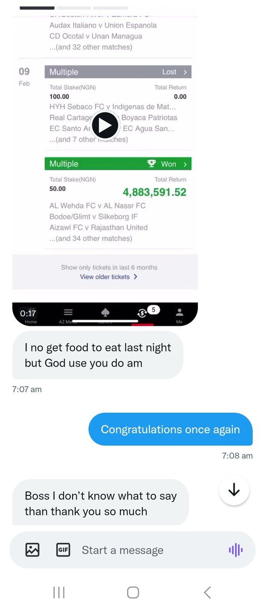 bossolamilekan1's tweet photo. #50 to win over 4 million!!!!!
 I will never stop posting big odd.
It's surely your turn to boom big odd from my game soon, retweet and like if you believe this 💯 https://t.co/5gkeOUTU2K