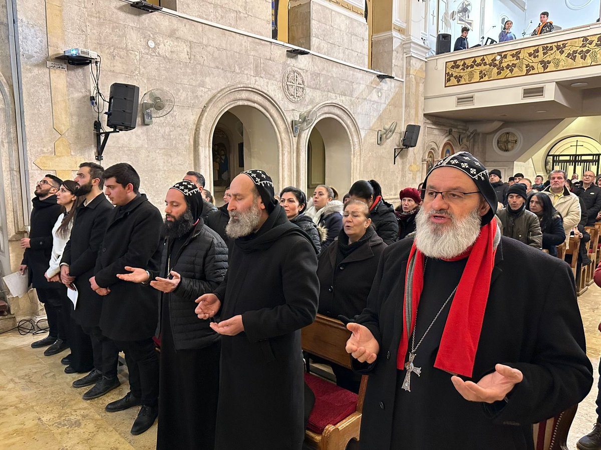 Mor Aphrem II tweet media