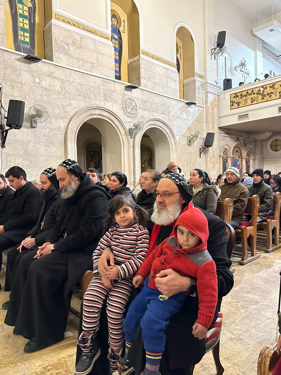 Mor Aphrem II tweet media