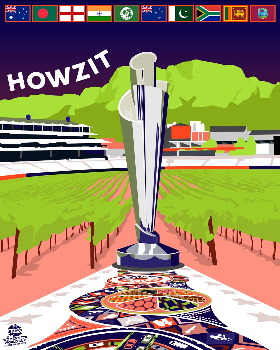 The eighth edition of the ICC Women’s #T20WorldCup begins today 🏏

Which team will #TurnItUp and lift the trophy? 🏆