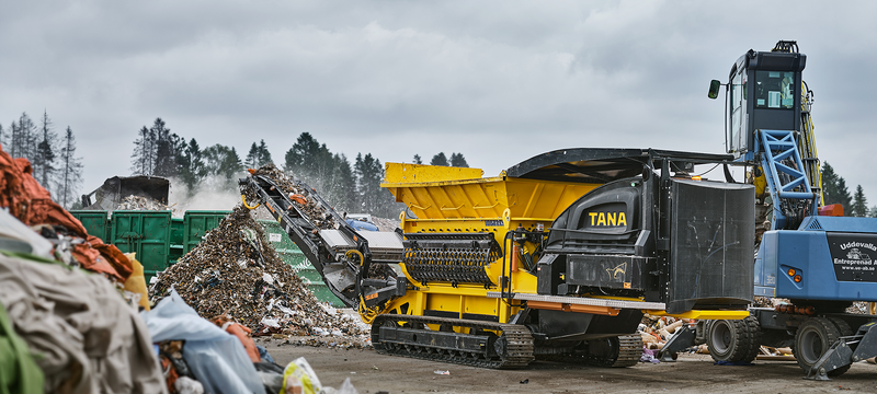 Recyclingportal's tweet photo. On March 14-18, 2023, Tana North America and Humdinger Equipment will be exhibiting at the Conexpo-Con/Agg international exhibition in Las Vegas to showcase its company brand and products to a global #ConexpoCon/Agg #constructionindustries #DiscScreen

https://t.co/ZwrhZris6x https://t.co/gJkjtGMpkA
