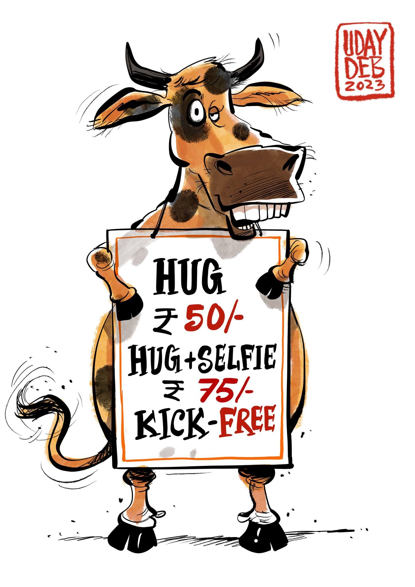 Chick Fil A Cow Clipart