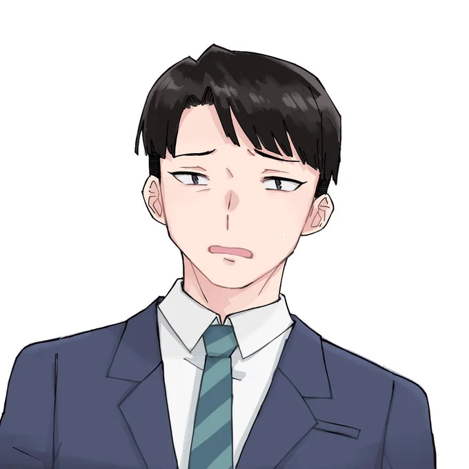 佐藤さんの困ってる顔が好きです 