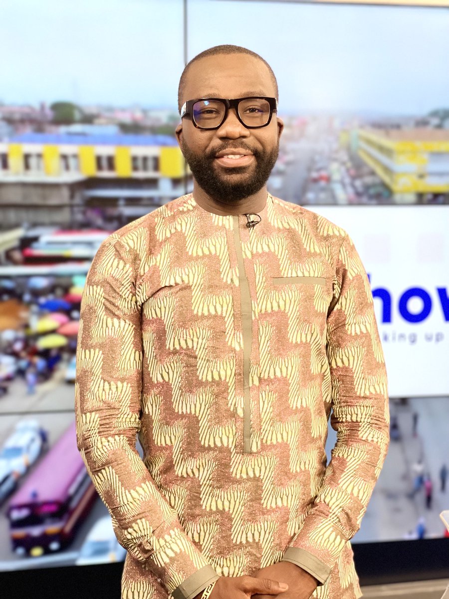 BenjaminAkakpo3's tweet photo. Itโs #Friday and the crew from the #AbsoluteBestMorningShowOnTelevision is ready to serve you a #BumperBreakfast!๐
Join us, #ForGodAndCountry, and letโs start your morning off on a fantabulous note.๐๐ฌ๐ญ๐๐พ
#AMShow
#JoyNews https://t.co/Hu0yh3ADUk