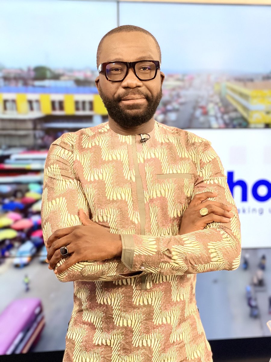 BenjaminAkakpo3's tweet photo. Itโs #Friday and the crew from the #AbsoluteBestMorningShowOnTelevision is ready to serve you a #BumperBreakfast!๐
Join us, #ForGodAndCountry, and letโs start your morning off on a fantabulous note.๐๐ฌ๐ญ๐๐พ
#AMShow
#JoyNews https://t.co/Hu0yh3ADUk