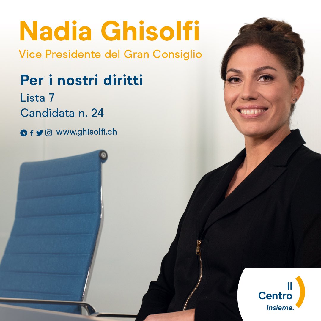 #elezionicantonali2023 conto sul tuo sostegno!