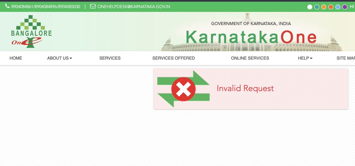 imagine_ajith's tweet photo. @blrcitytraffic Not able to pay fines online. https://t.co/A1BOPRCJ38