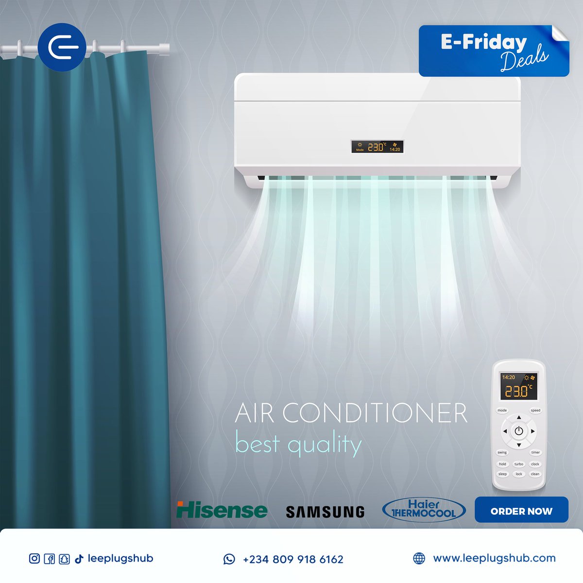 leeplugshub's tweet image. We bring to you amazing electronic prices.
DM TO ORDER OR VISIT OUR WALK IN STORE AT NO5 PEPPLE STREET COMPUTER VILLAGE IKEJA LAGOS NIGERIA.
#leeplugshub #eletronics #election #nigeria #peterobi #gen #Ac #tv #microwave #music #wizkid #tinubu #vote #bbtitans #kanagajr