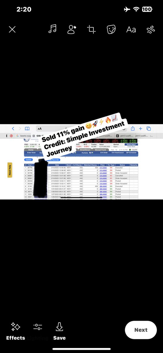 bitbigmoon's tweet photo. As of Feb 10, 2023 sold MER@315 https://t.co/xV93OrlniG