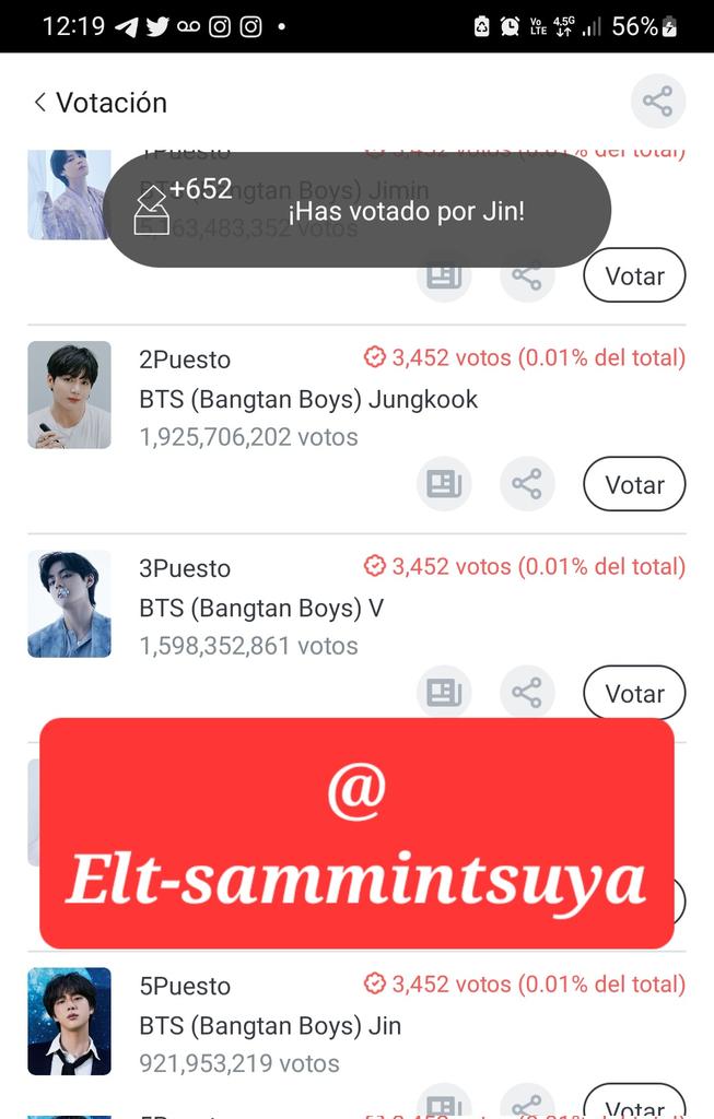 MinTsuyachi's tweet photo. @YTarmyMx @BTS_twt Bonita noche #ElotitosTeam🌽 dejo mi evidencia de la masiva 

#BTS #방탄소년단 @BTS_twt https://t.co/7bTJFztx0g