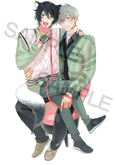 3/25発売[#服従と甘噛み 2]アニメイト限定セットは#志木見ビビ 先生描き下ろしイラスト使用の入間くん&湊先生アクリルスタンド付き!リアルサイン会の応募権もついてきますので、ぜひぜひ事前予約でGETしてくださいませ⇓通販予約はこちら𓂃 𓈒𓏸 