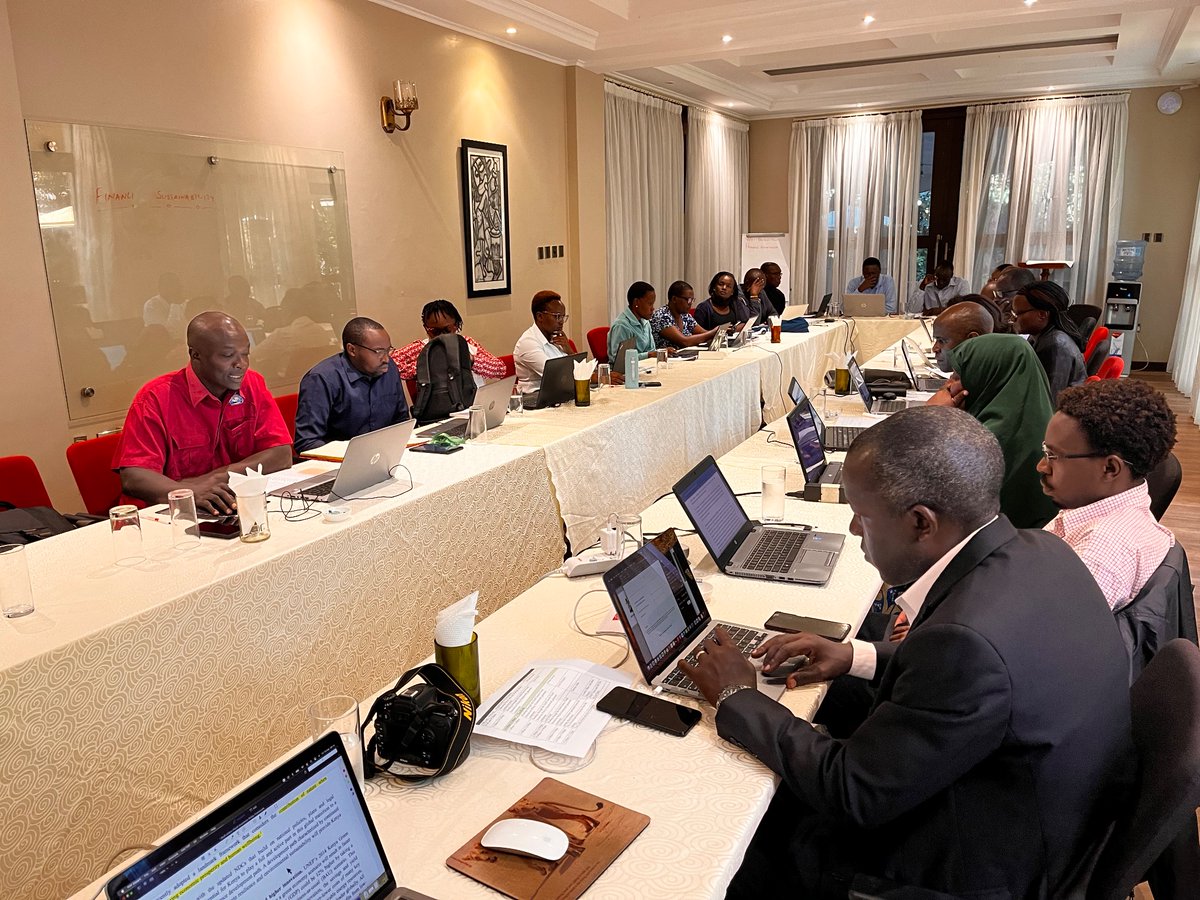waluwande's tweet photo. Members of @Necsakenya  in a workshop discussing the “Draft Green Fiscal Incentives Framework” of Kenya. Supported by @WWF_Kenya . https://t.co/RKItZouc8y
