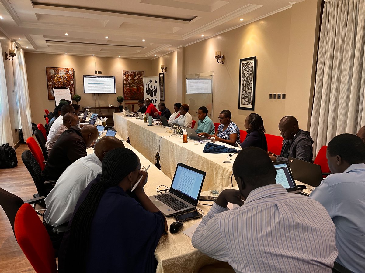 waluwande's tweet photo. Members of @Necsakenya  in a workshop discussing the “Draft Green Fiscal Incentives Framework” of Kenya. Supported by @WWF_Kenya . https://t.co/RKItZouc8y