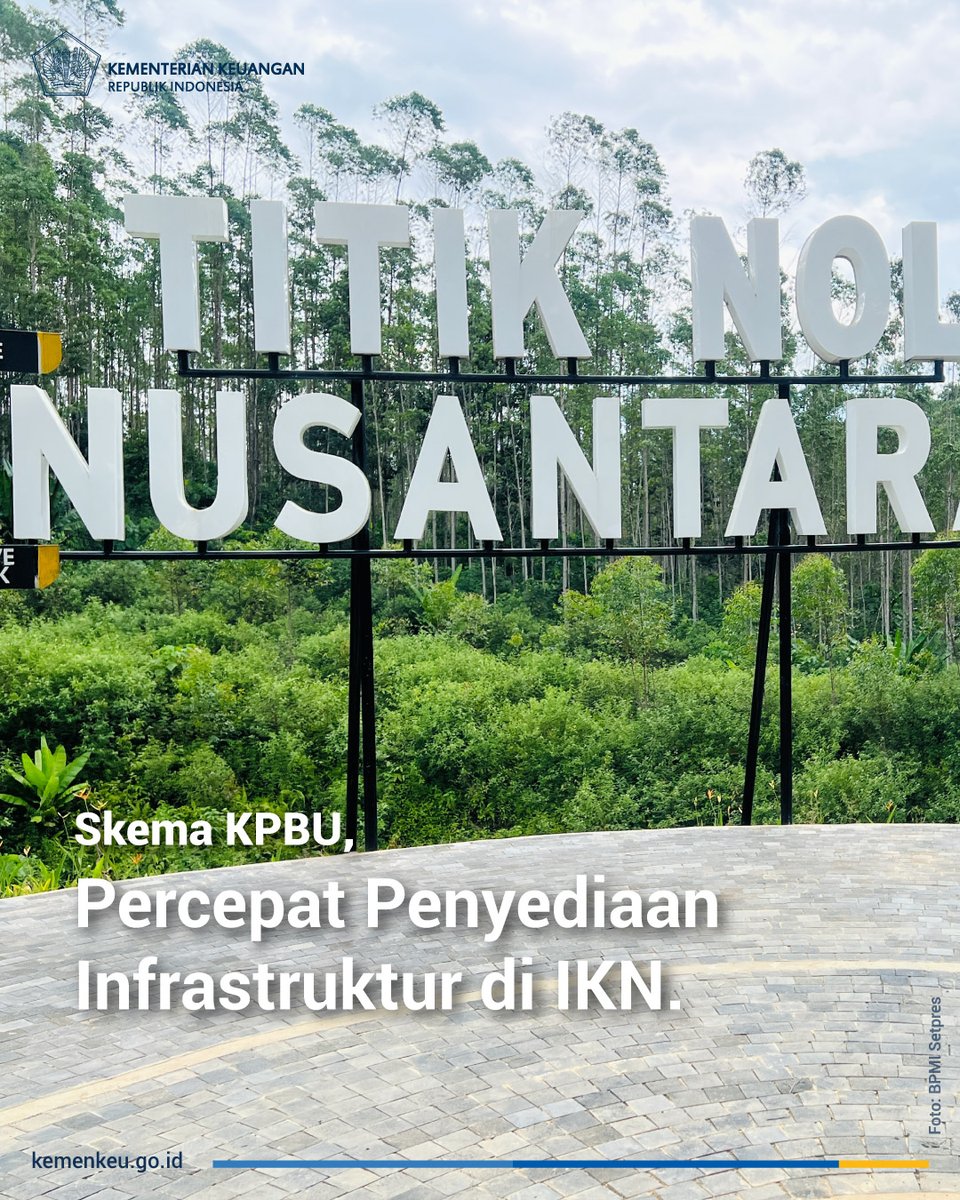 KemenkeuRI's tweet photo. Dua sumber pendanaan untuk pembangunan IKN:

1. APBN: fokus pada penyediaan infrastruktur dasar dan kompleks pemerintahan utama, serta menjadi katalis untuk menarik dana swasta dalam pembangunan IKN. https://t.co/WM8boZkzeH