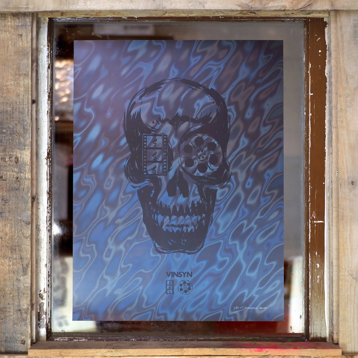 disc_connected's tweet photo. ***ANNOUNCEMENT***
New merch available on the @vinegarsyndrome website:
#Cranialvision Black Lave Ghost Skull Screen Print
VS 10 year anniversary hoodie
VS 10 year anniversary shirt
#Vinsyn 10 #ValentinesDay Special Edition shirt https://t.co/CRdcOymfqC