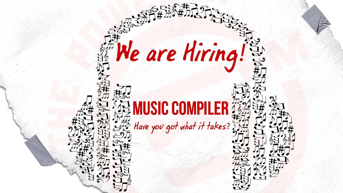 5FM's tweet photo. Are you a music lover? Do you have a passion for creating the perfect playlist? We are looking for a highly motivated and creative music compiler to join our 5FM team! If you think you have what it takes, click on the link and apply now! #MusicCompiler
https://t.co/5JsNA4eeLq https://t.co/csGK86gvJM