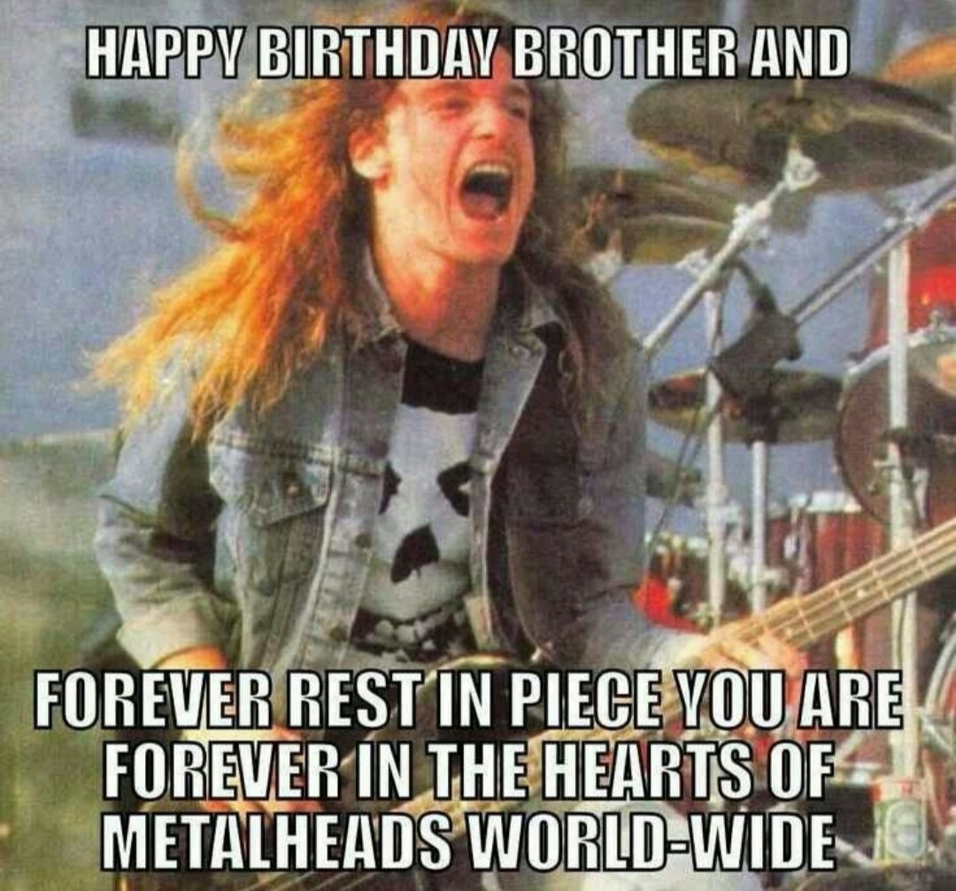 HeavyMetal_999's tweet photo. February 10, 1962. Clifford Lee Burton is born in San Francisco, California.  United States, better known as CLIFF BURTON.  He was a Thrash Metal bassist, known for having been the bassist for METALLICA from 1982 until the day of his death. https://t.co/l2MVN3DUyk