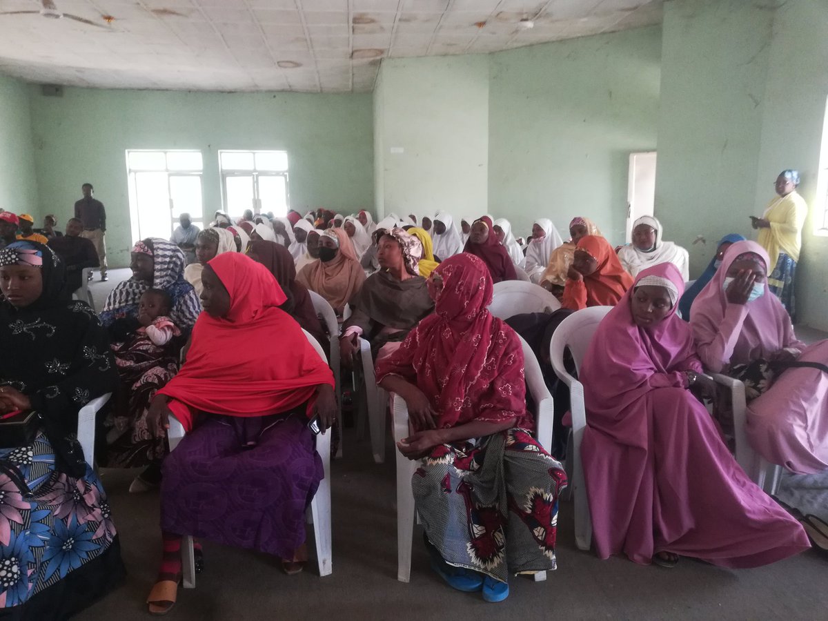 KEVFng's tweet photo. Malam Sani Musa he is Person with special needs gave his input during a town hall meeting on importance of girl child and PWDs edu, he said that: "Disability isn't negative things, just is an opportunity gives by God". Funded by the EU-ACT Programme. https://t.co/Q5BIfOToan