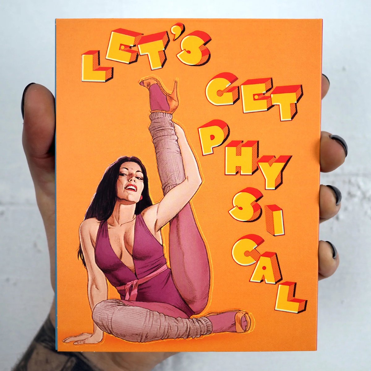 disc_connected's tweet photo. ***ANNOUNCEMENT***
Now available to order from the @vinegarsyndrome website as part of the #Peekarama line: #BodyGirls/#LetsGetPhysical (1983)!
In BODY GIRLS, Hyapatia Lee stars as Jackie La Lay, proprietor of the hottest all-female health club in town, https://t.co/PGf0I0j82T