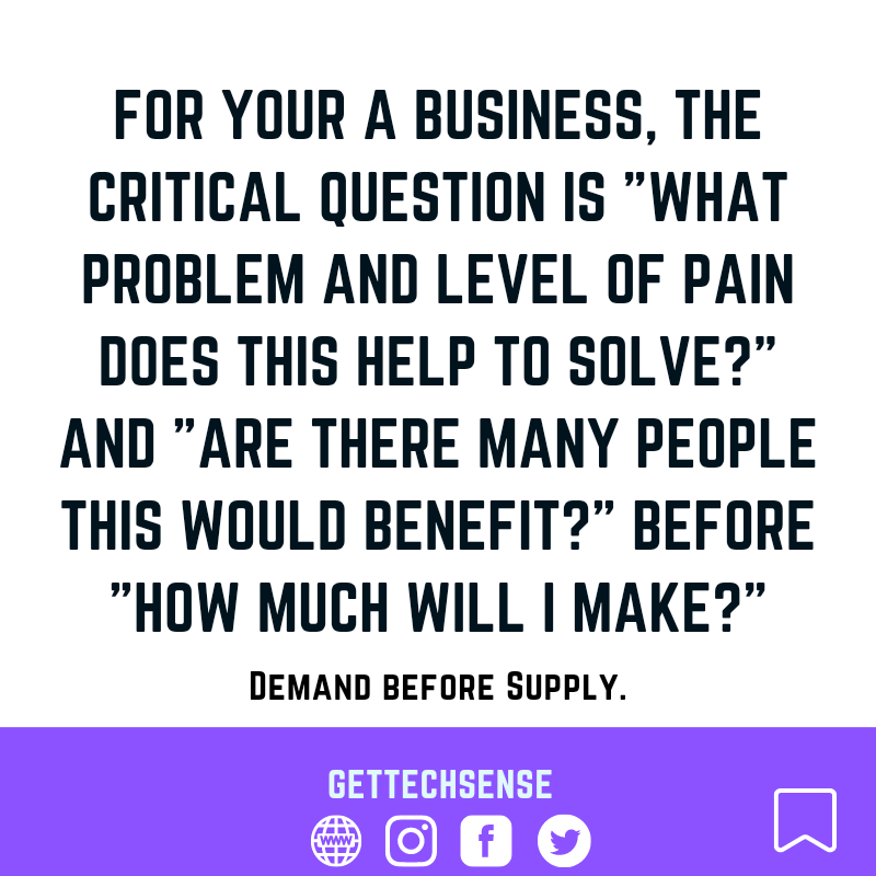 gettechsense's tweet photo. Be #people oriented
Be #problem and #pain specific
Before being #profit minded
That's #business 💯

#gettechsense #gts #tech #webdesign #smallbusiness #businesswoman #money https://t.co/pbxMViU96j