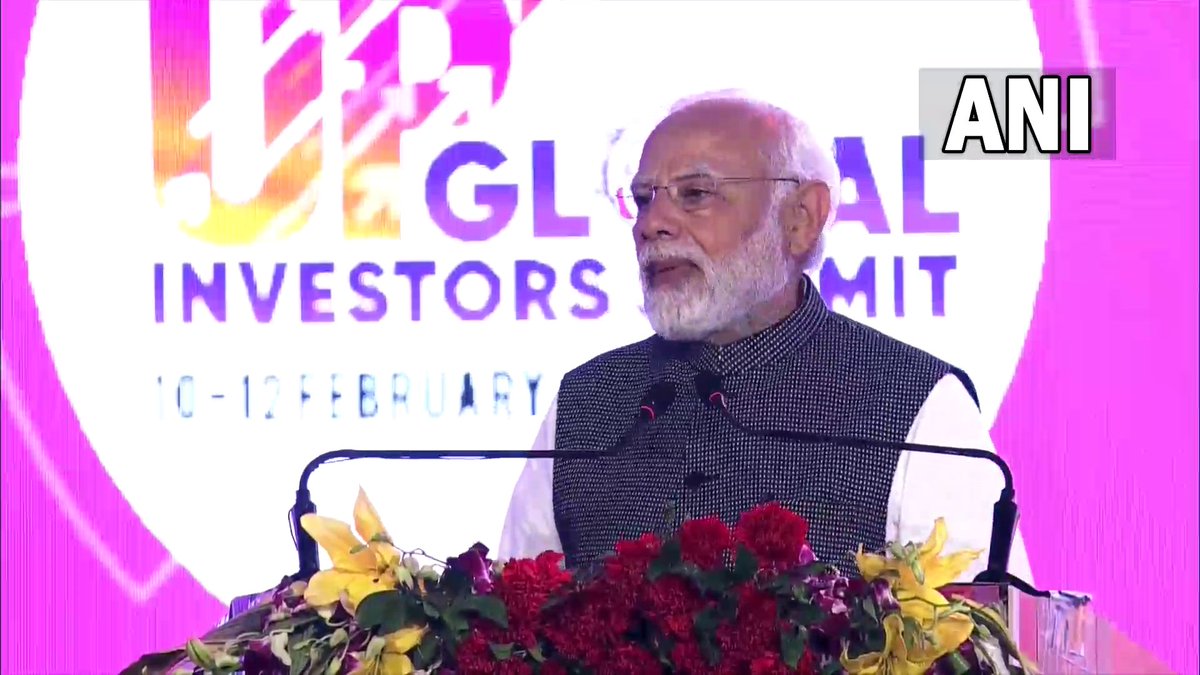 I welcome all investors to this Summit. Today Uttar Pradesh is known for good go… I welcome all investors to this Summit. Today Uttar Pradesh is known for good go…