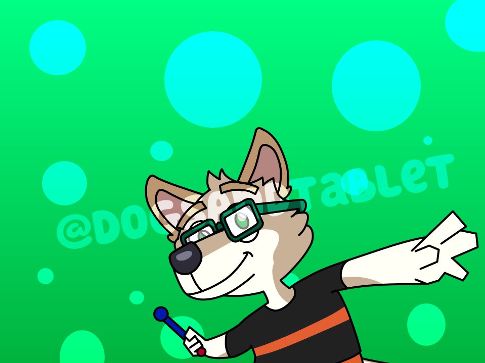 Redraw ig #alaskanmalamute #LittleEinsteins #Disney #oc #fanart #anthropomorphic