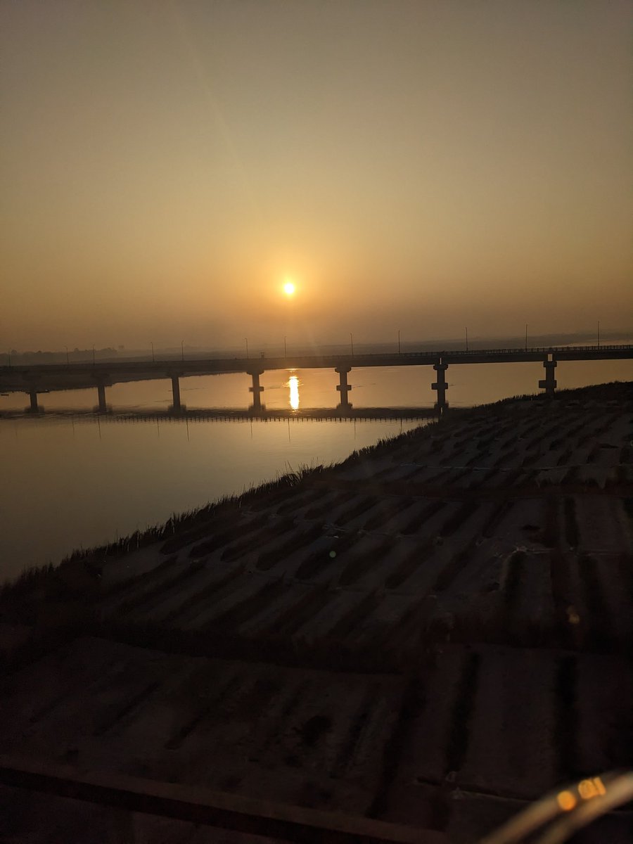 The best part of travelling by train.