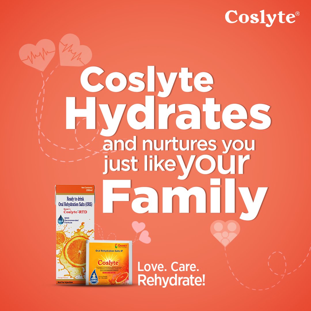 ORSCoslyte's tweet photo. Coslyte keeps you hydrated and cares for your faster recovery during sickness, just like family! 😇 
#LoveCareRehydrate

To know more about rehydration, visit us at
https://t.co/jsxsC8ncHw

#Hydration #Rehydration #StayHydrated #StayActive #Love #Valentine2023 #HydrationPartner https://t.co/IPyreRZagG