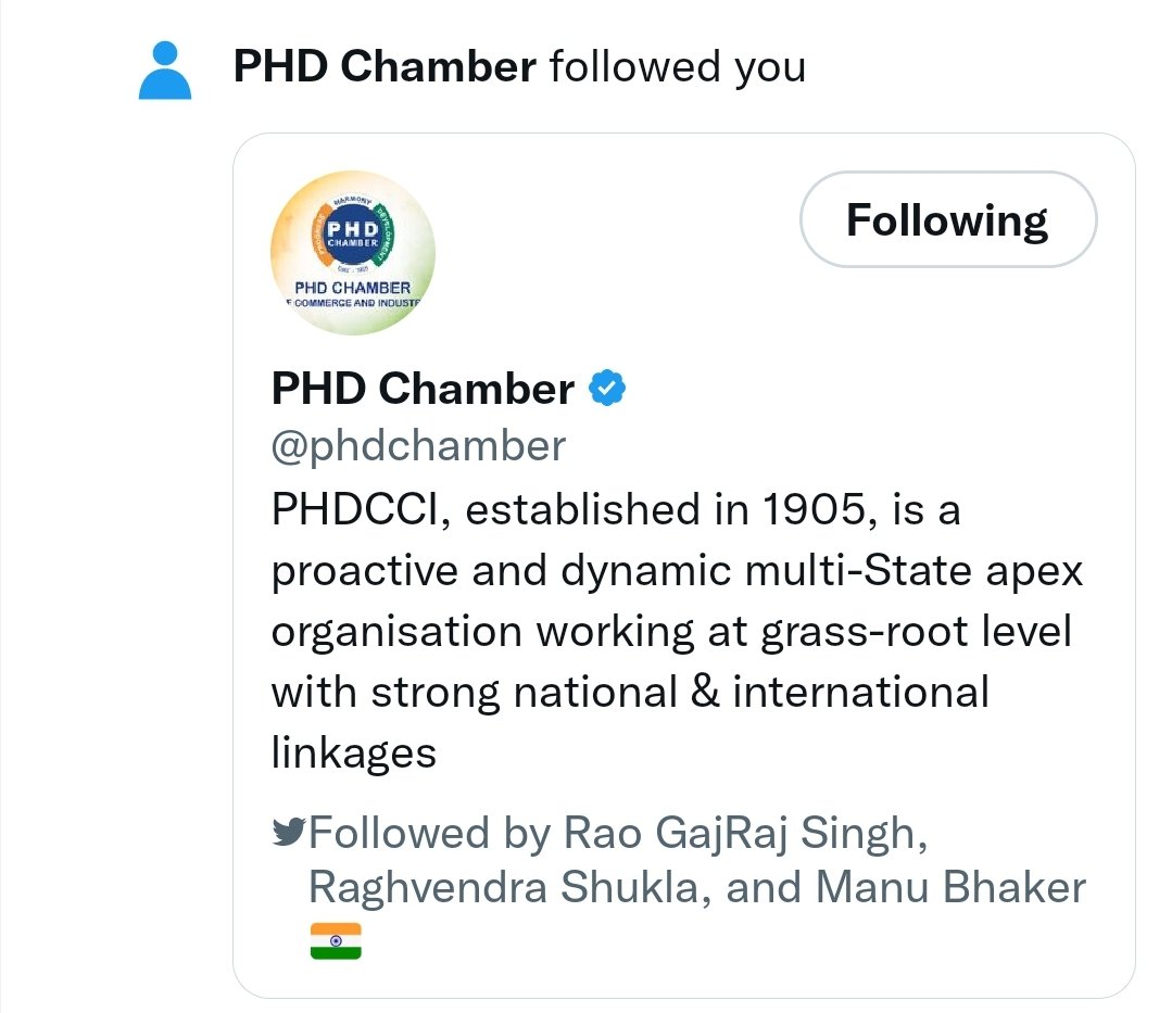 LalitMo55703260's tweet image. #PHDChamber #Thanku