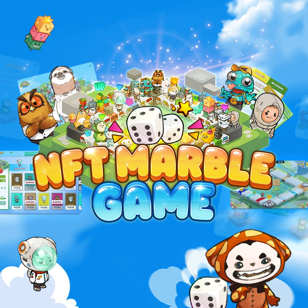 NFT MARBLE GAME tweet media