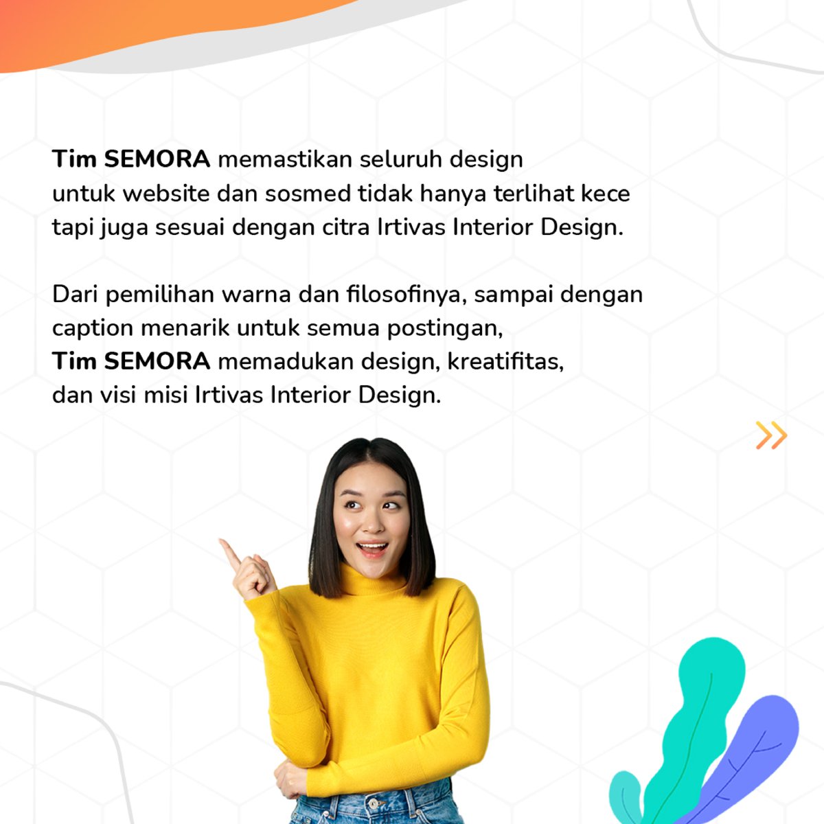 creativesemora's tweet photo. Bisnis lain udah di tahap ini, bagaimana dengan bisnismu? Jangan stuck ya, serahkan pada SEMORA!! 😉
#smrpf #portofolio #semora #digital #digitalmarketing #sosmed #design #irvitas #perabot #furniture #designinterior #interiordesign https://t.co/gsTMY2AHU2
