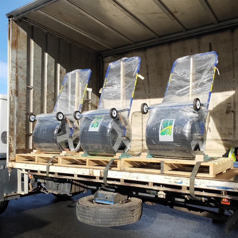 With the unforeseeable wet conditions this season we have seen a higher volume of our wet weather products being ordered. This delivery has 3 Mentay Aqua Wizz’s heading to Maroondah City Council to help prepare their wicket tables after heavy rains.

#cricket #mentayturfgear