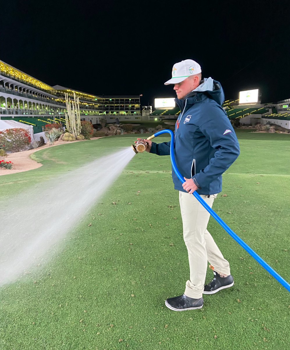 will_reece_iii's tweet photo. Goodnight from @tpcscottsdale https://t.co/eRsIny6eVW