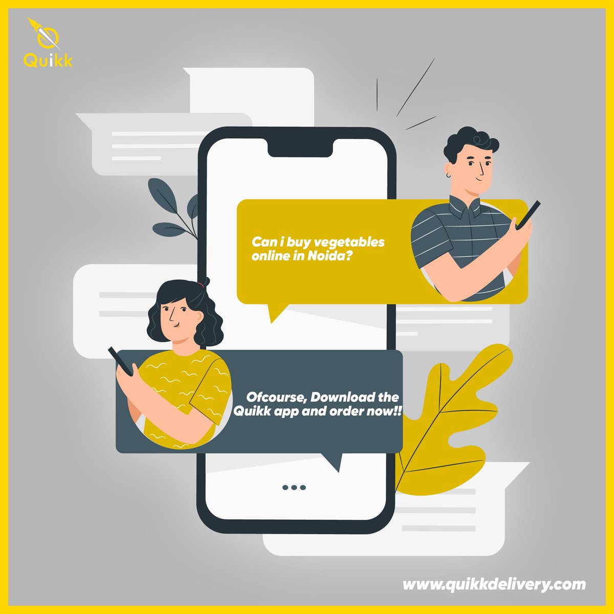 No more traffic jams, finding car parking spots🚫 or long checkout queues🚦, order groceries at your convenience and we delivered them straight to your doorstep anywhere in Noida
We can't wait to serve you! 😀

#doorstepdelivery #localfood #foodonline