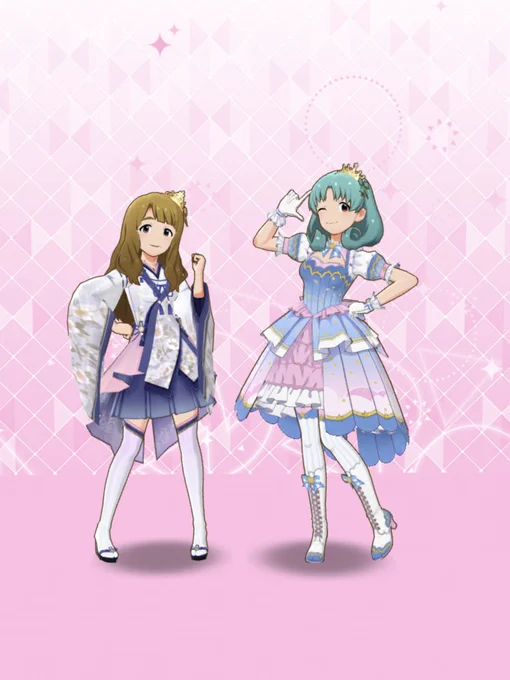 諸々5凸なのですどっちも良いですねデフォルメキャラの困り顔好き100枚ですって 