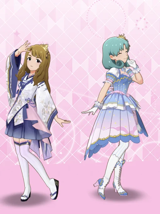 諸々5凸なのですどっちも良いですねデフォルメキャラの困り顔好き100枚ですって 