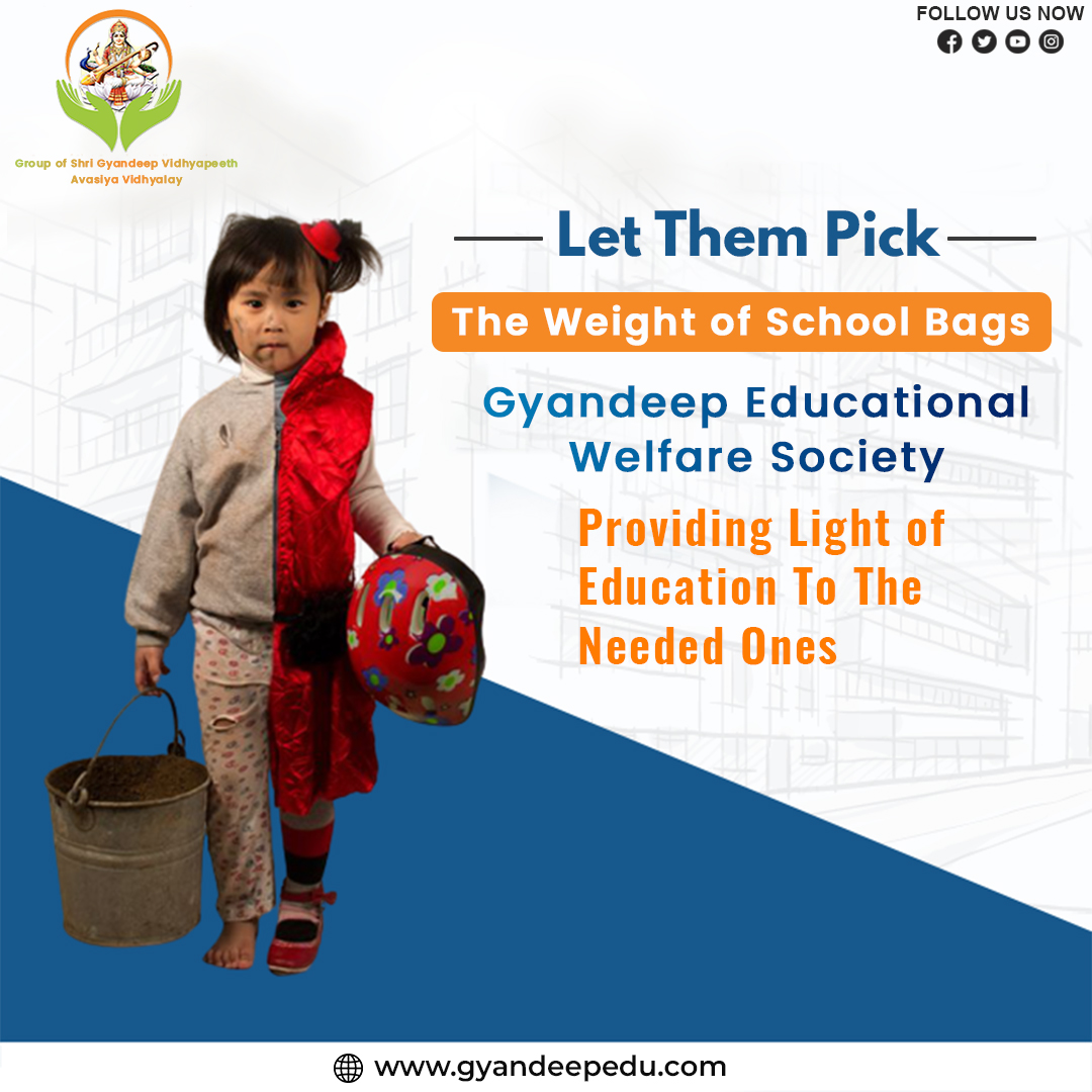 DeepWelfare's tweet photo. Don’t Let Them Pick The Weight of Laborious Work. 🤗
Come &amp; Help Us in Educating The Needed One. 😊
You Can Donate or Join Our Team as a PGT/TGT/PRT/NTT Teacher From The Link in Our Bio! 🙏
.
.
#gyandeepeducation #gyandeep #welfare #education #educate #children #EducationForAll https://t.co/D1k7ySy3u8