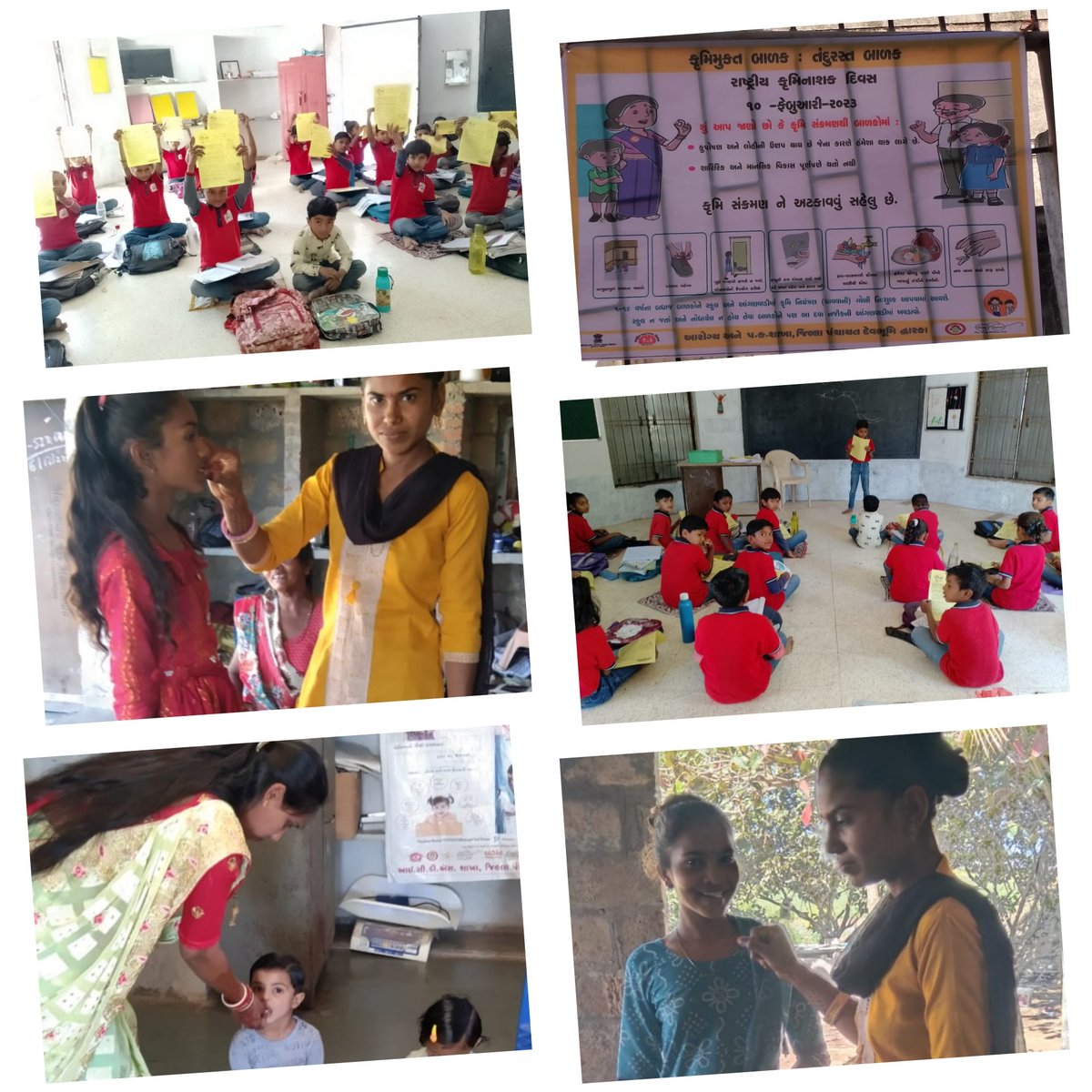 hwcharipar's tweet photo. National Deworming Day 2023 It is observed on 10 February annually to spread awareness about the importance of deworming in all preschool and children of school age between 1 to 19 years Let us read about worms types of worms their symptoms and preventive measures.#hwcharipar https://t.co/zjQyPxHF2j