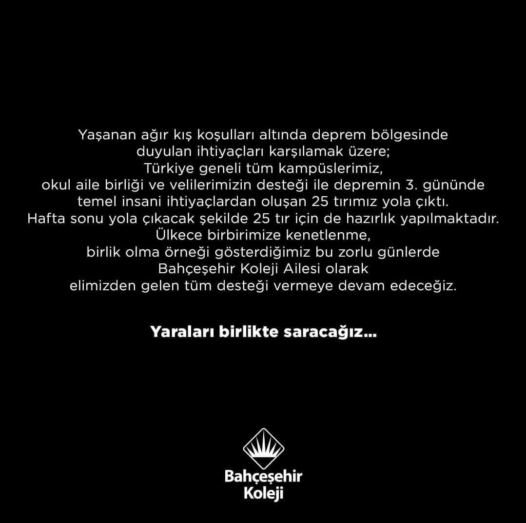 Yaraları birlikte saracağız🙏🏻

#deprem