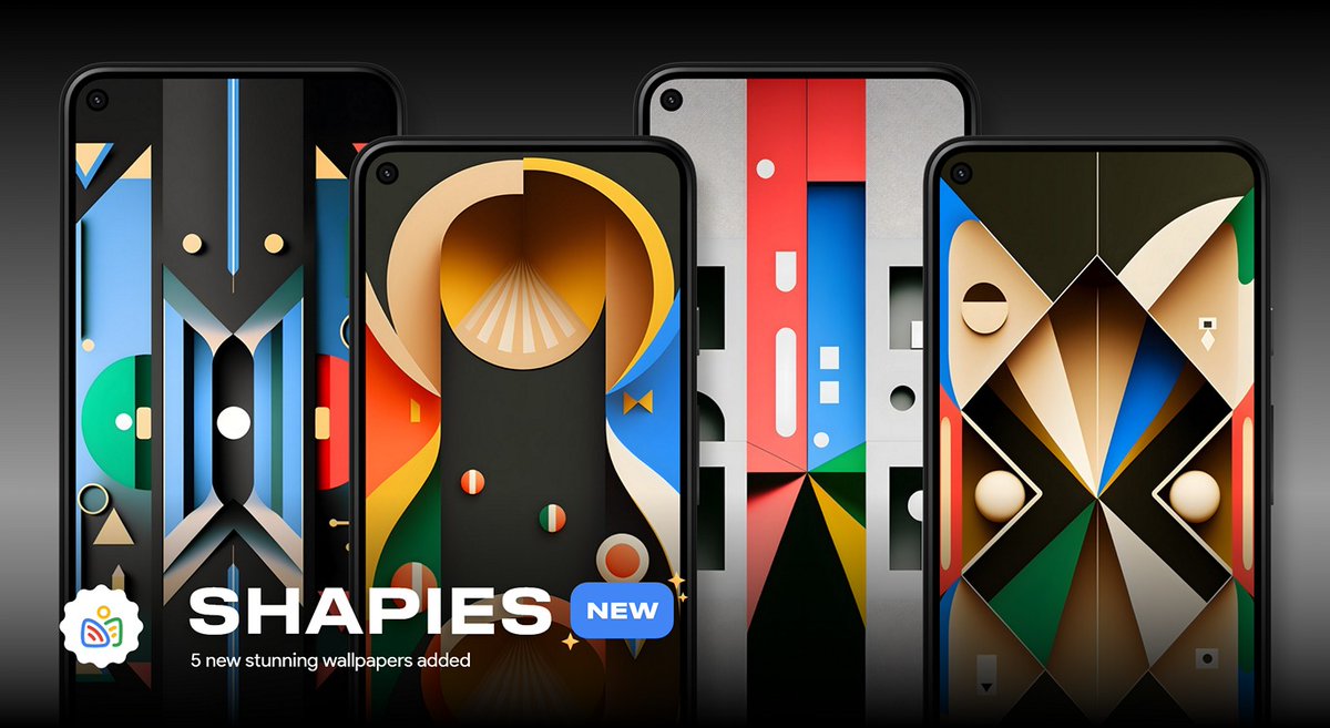 amaancg's tweet photo. New Wallpapers Available!โจ
App: TeamPixel
Category: Shapies๐โจ
Uploads: 4 wallpapers
GET THEM HERE (https://t.co/MgSpnC1RTu)๐๐
#Pixel #Wallpapers #minimal #pixelwallpapers #Feather #android #googlepixel https://t.co/eLGeP5PEEH