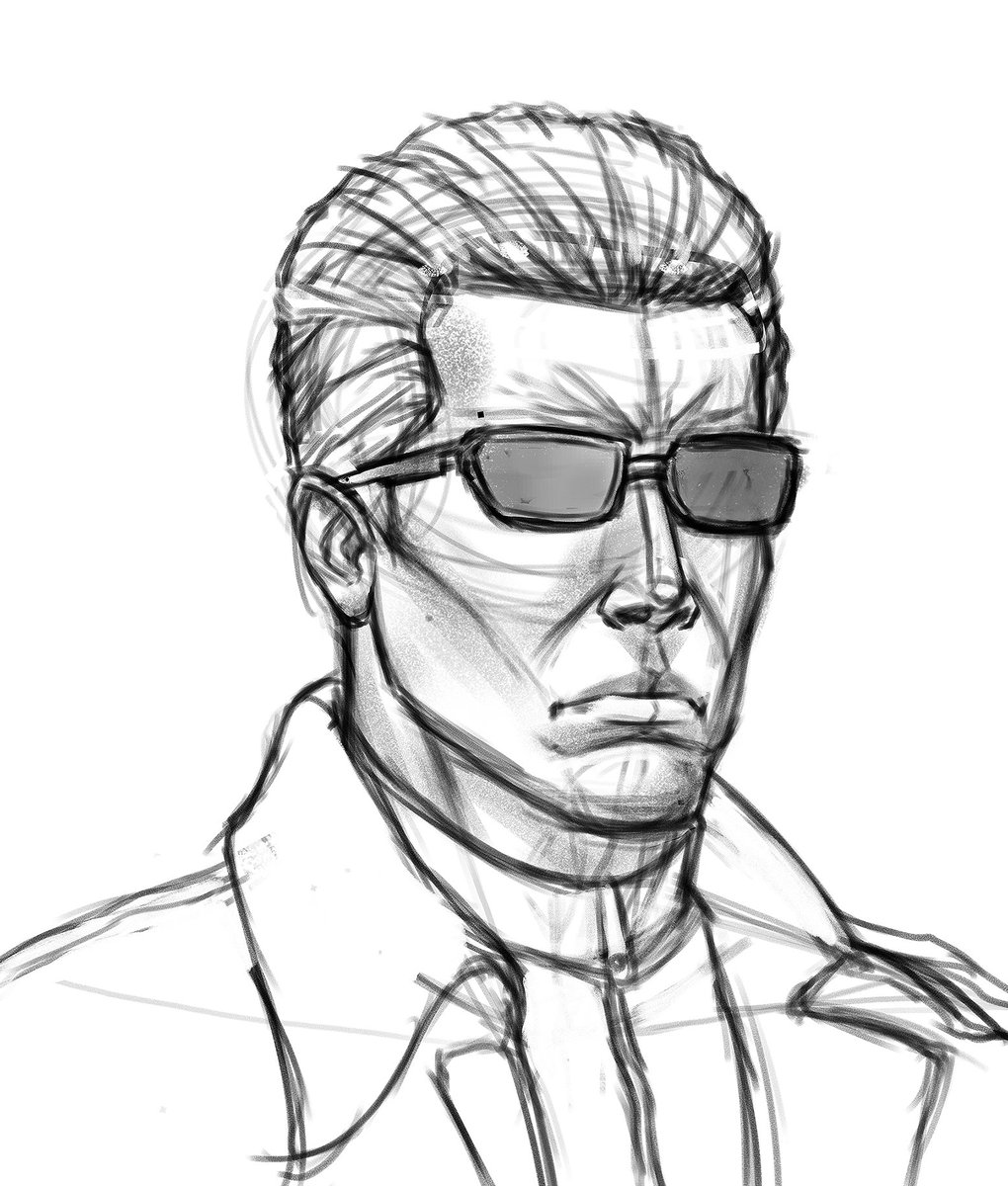 MikeMaysArt's tweet photo. A quick sketch of #albertwesker

#art #portrait #digitalart #photoshop #madewithwacom #mobilestudiopro #artist #ResidentEvil #Godbless https://t.co/yHWdTUBk9v