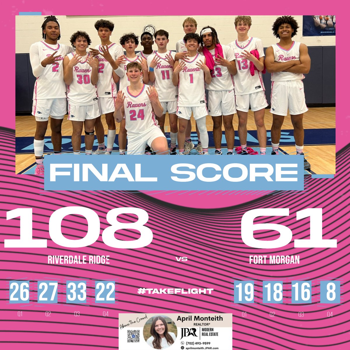 Riverdale Ridge Boys Basketball tweet media